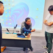 刈払機講習会の様子
