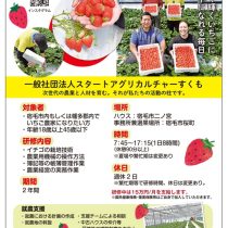 🍓農業研修生募集中🍓