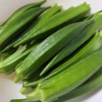 高知県の夏野菜・オクラ